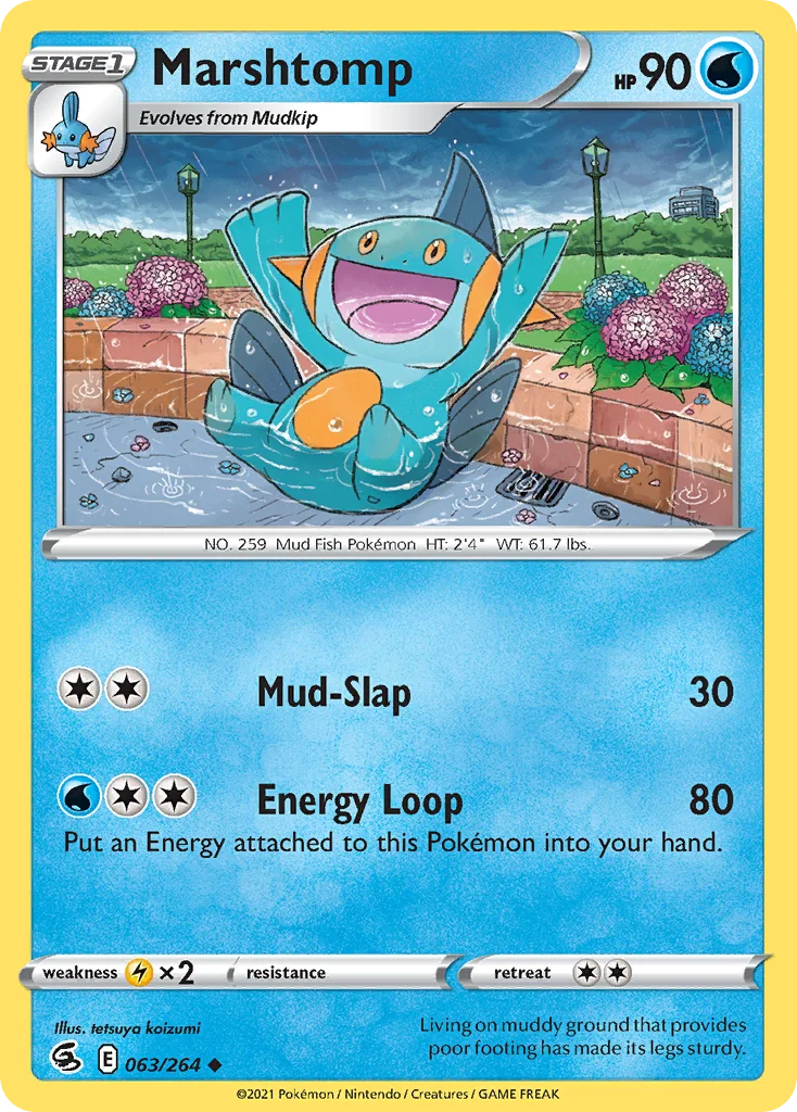 Marshtomp 063/264 Uncommon