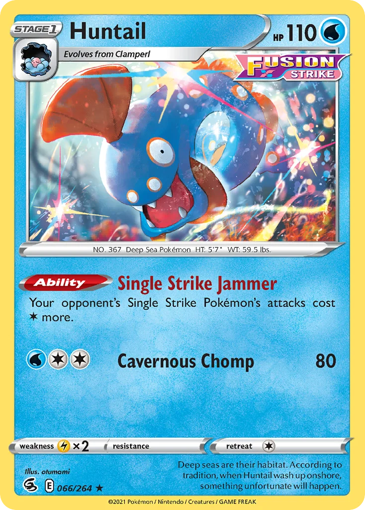 Huntail 066/264 Rare
