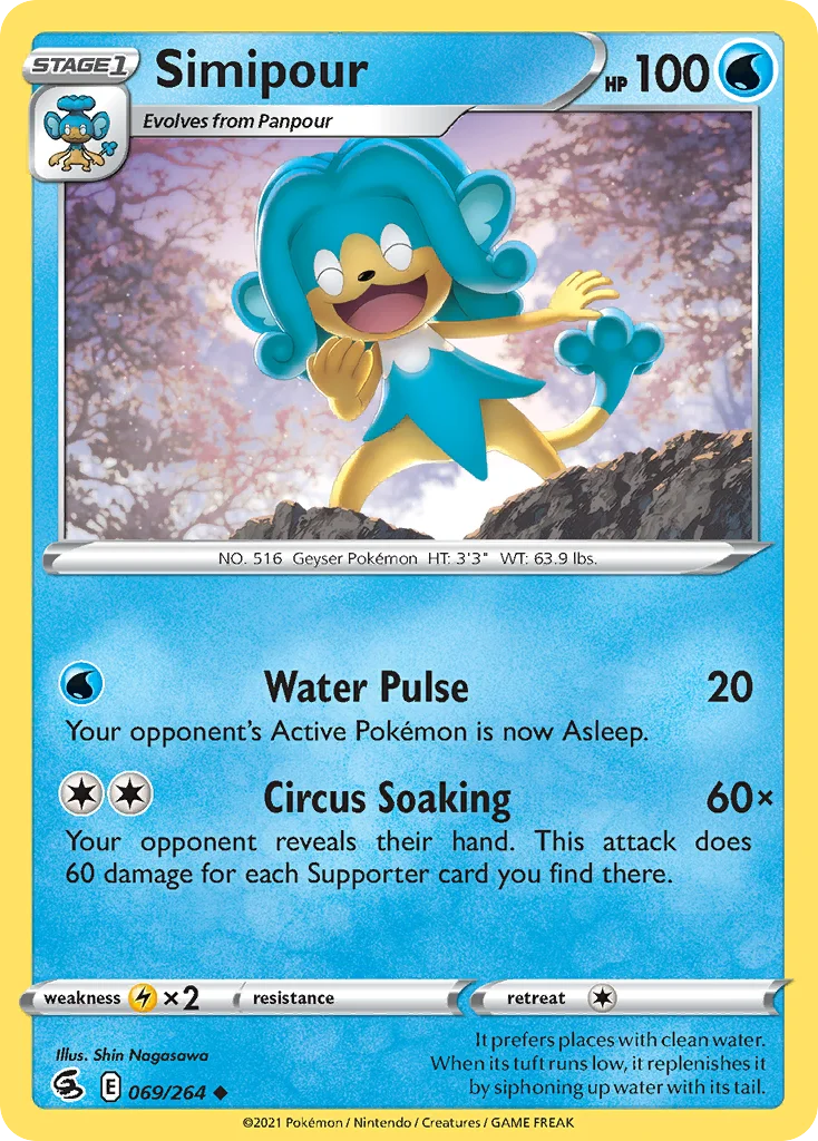 Simipour 069/264 Uncommon