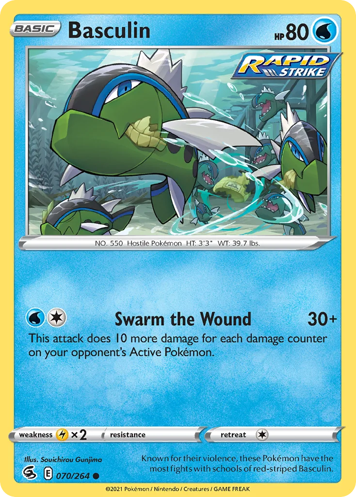 Basculin 070/264 Common