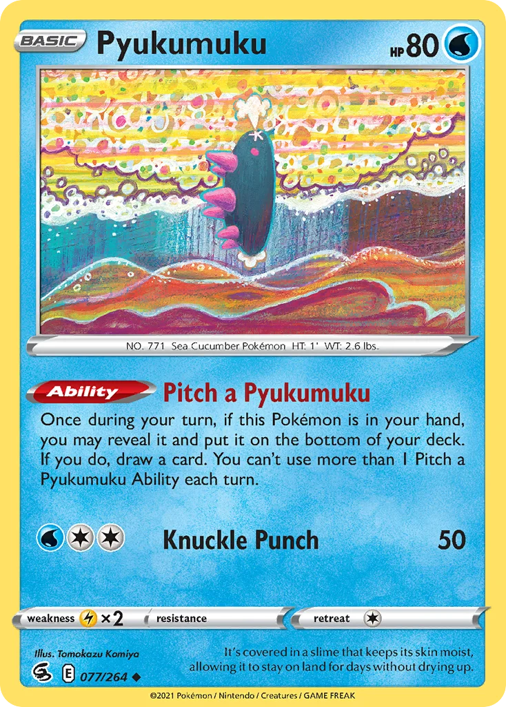 Pyukumuku 077/264 Uncommon