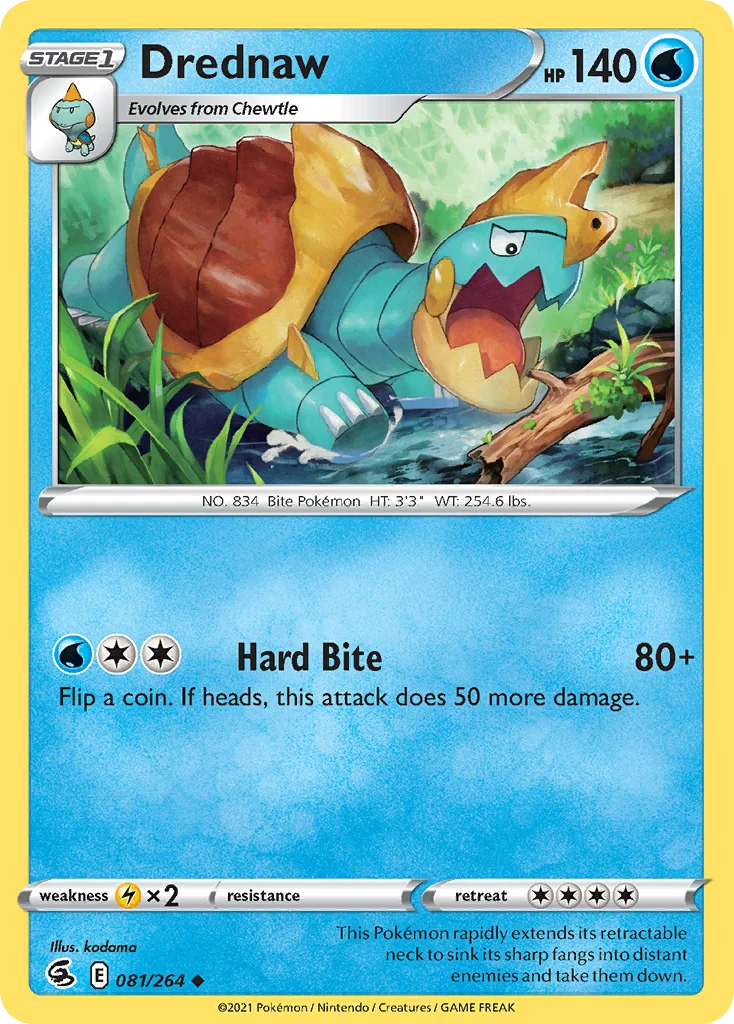 Drednaw 081/264 Uncommon