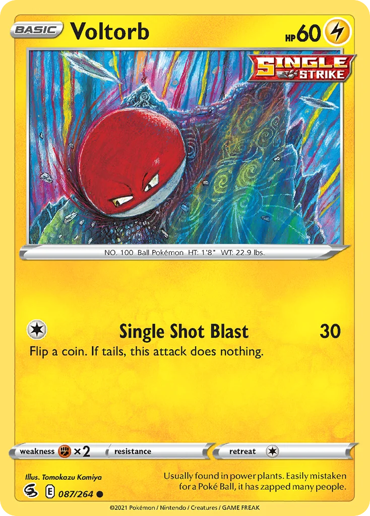 Voltorb 087/264 Common