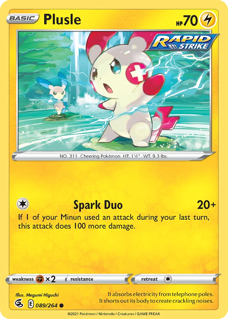 Plusle 089/264 Common