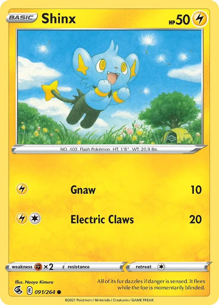 Shinx 091/264 Common