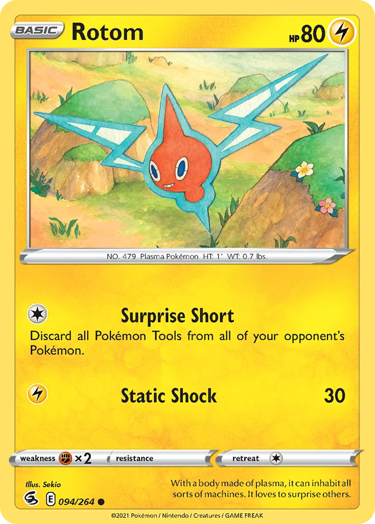 Rotom 094/264 Common