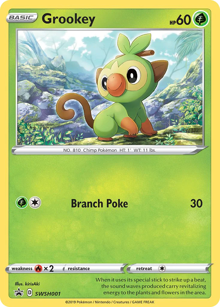 Grookey SWSH001/SWSH Promo