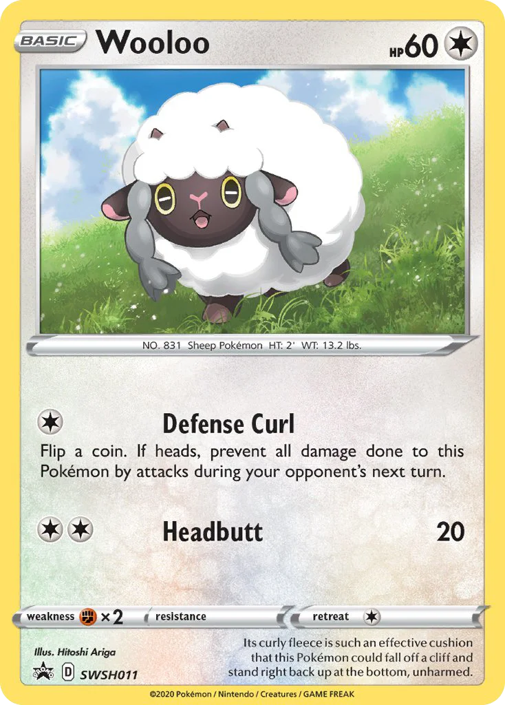 Wooloo SWSH011/SWSH Promo