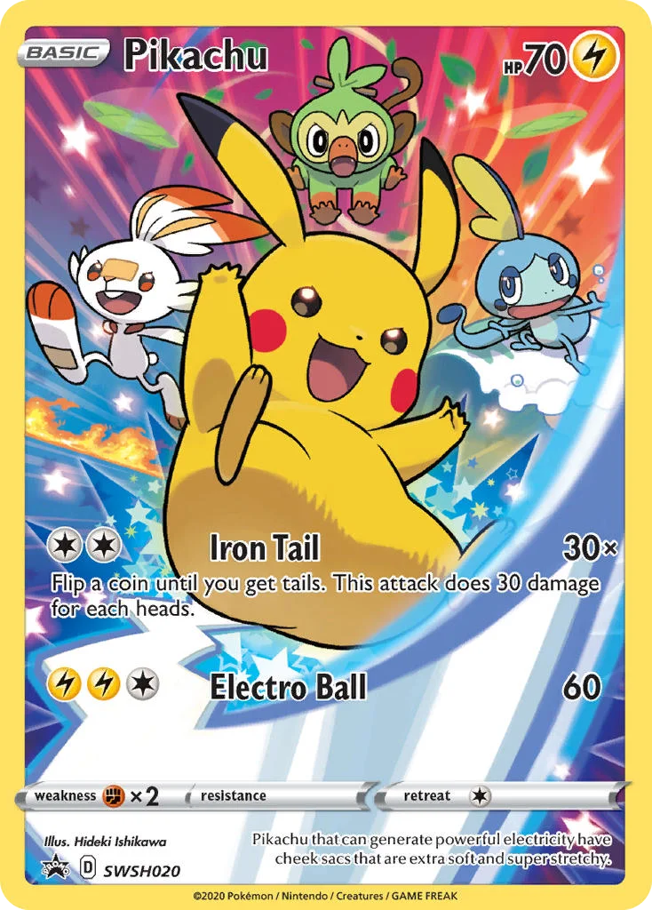 Pikachu SWSH020/SWSH Promo
