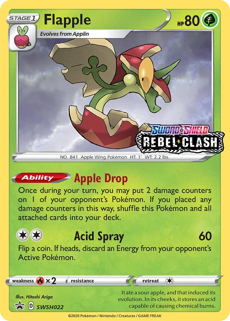Flapple SWSH022/SWSH Promo