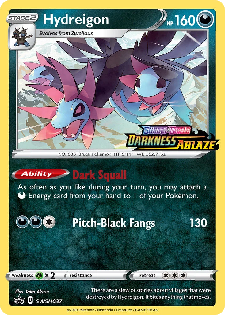 swshp-swsh037 Hydreigon SWSH037/SWSH Promo