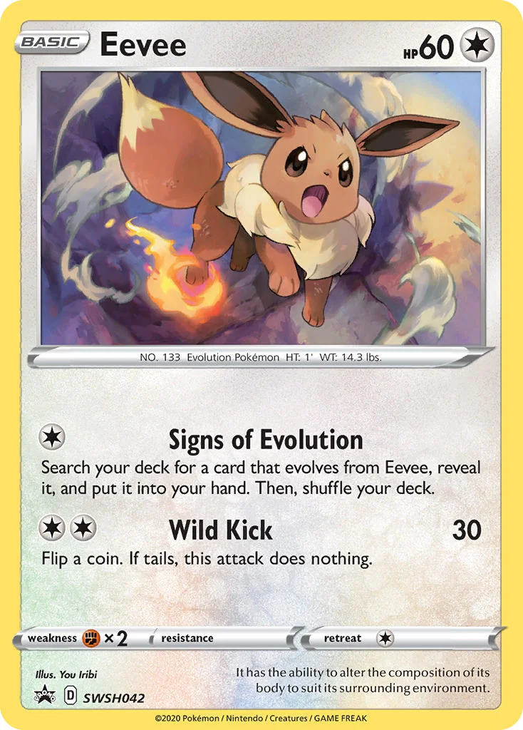 swshp-swsh042 Eevee SWSH042/SWSH Promo