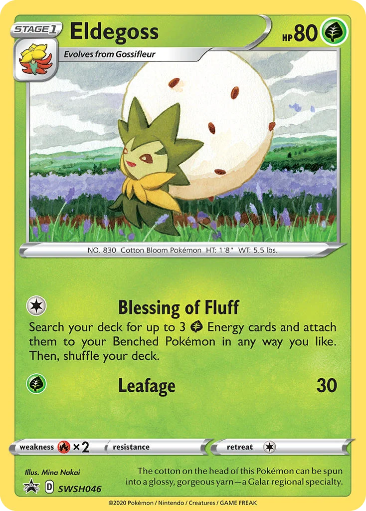 swshp-swsh046 Eldegoss SWSH046/SWSH Promo