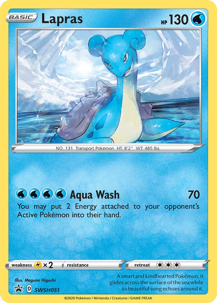 swshp-swsh051 Lapras SWSH051/SWSH Promo
