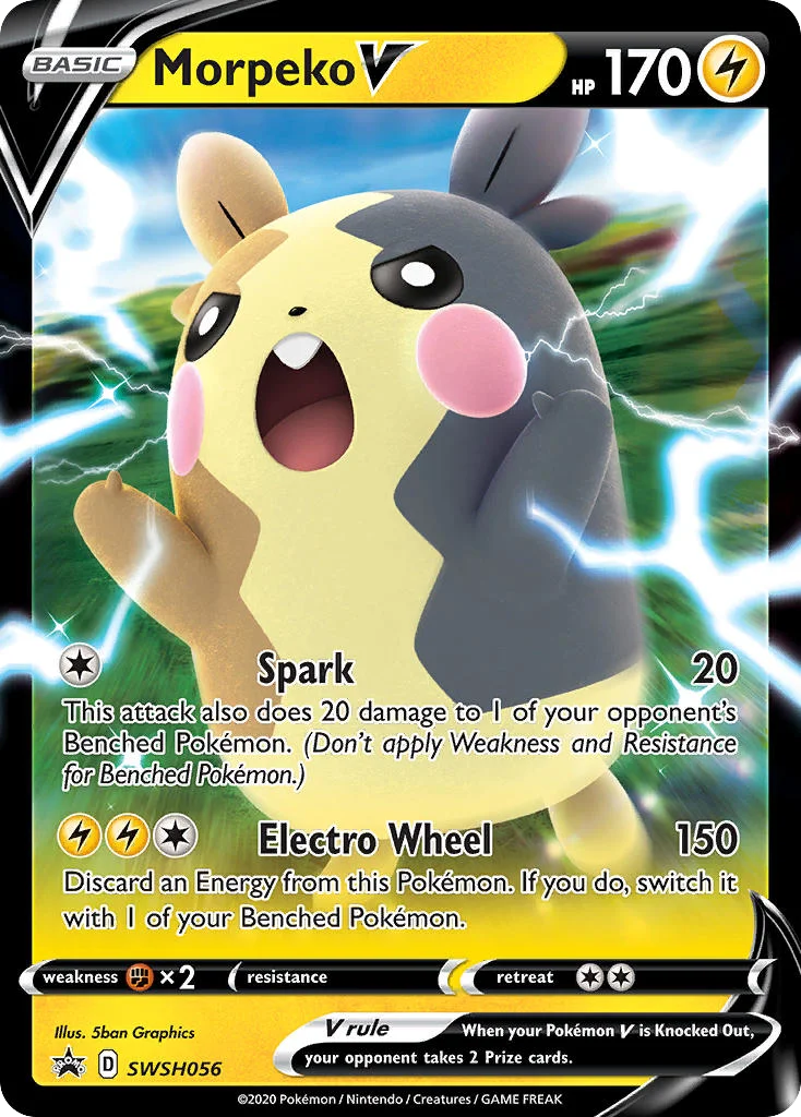 Morpeko V SWSH056 SWSH Promo