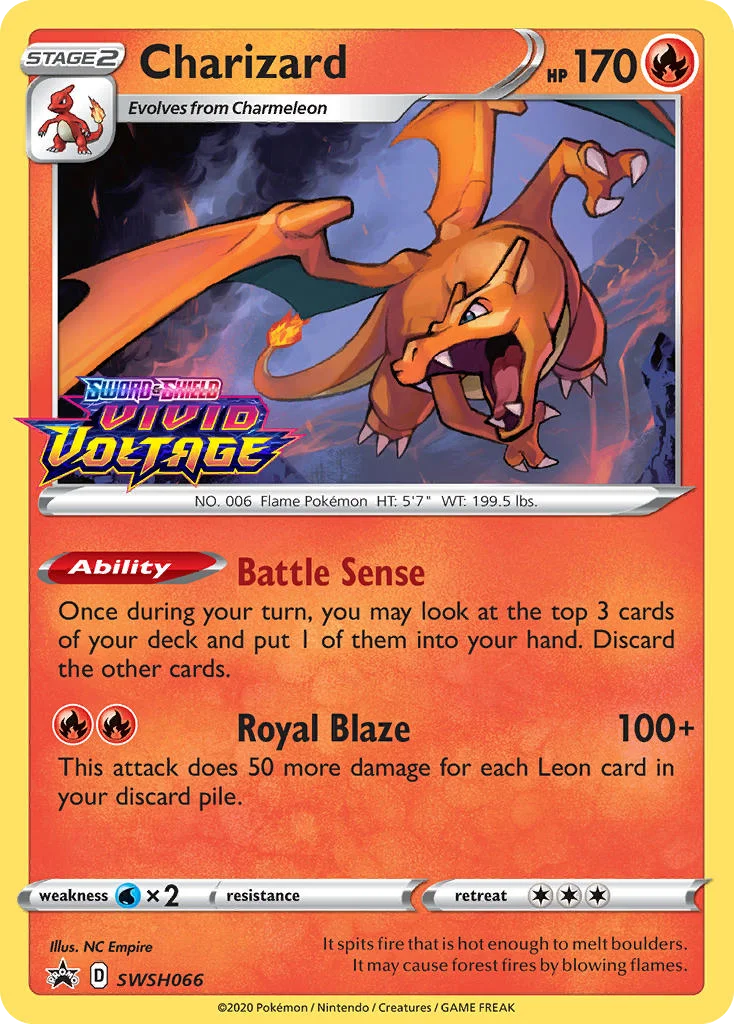 Charizard SWSH066/SWSH Promo