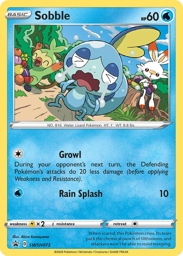 Sobble SWSH073/SWSH Promo