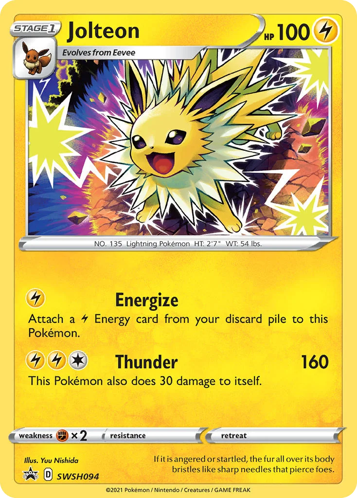 swshp-swsh094 Jolteon SWSH094/SWSH Promo