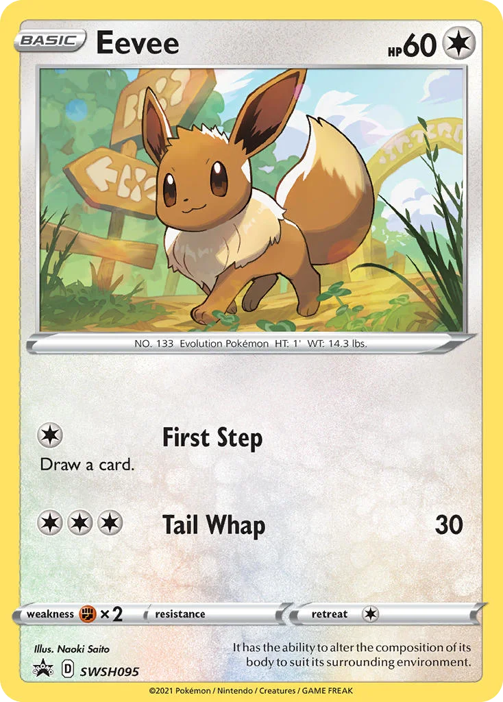 swshp-swsh095 Eevee SWSH095/SWSH Promo