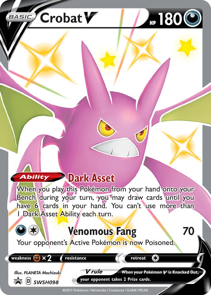 Crobat V SWSH098/SWSH Promo