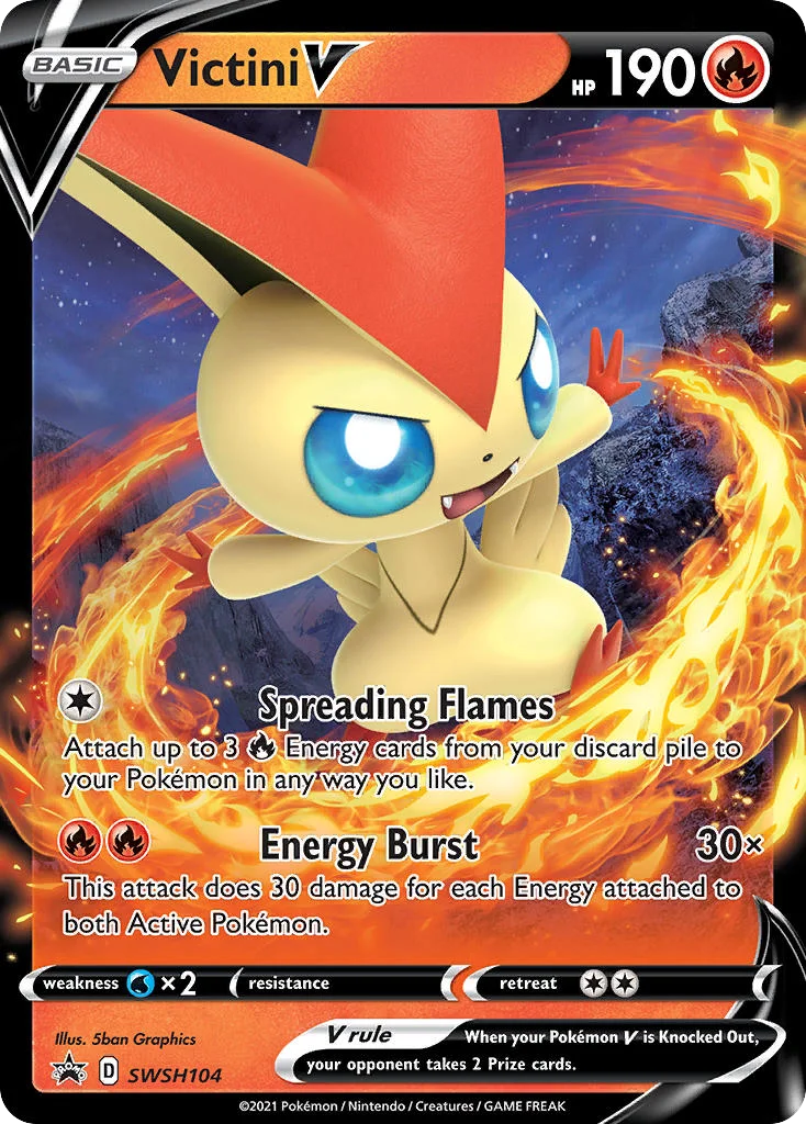 swshp-swsh104 Victini V SWSH104/SWSH Promo