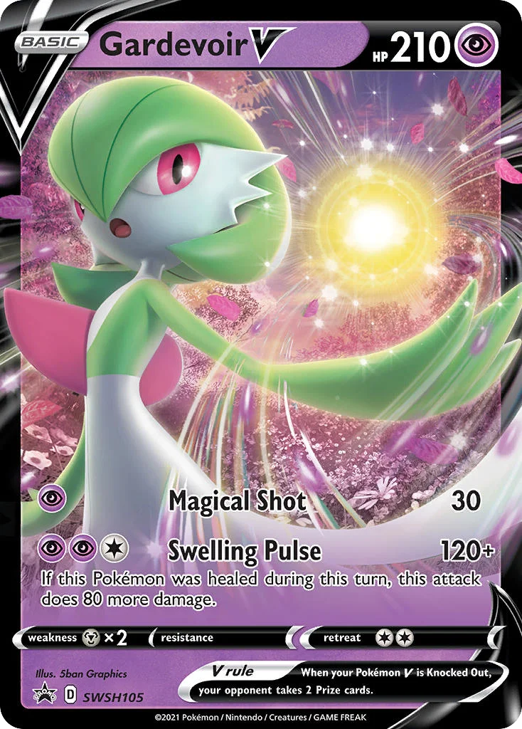 swshp-swsh105 Gardevoir V SWSH105/SWSH Promo