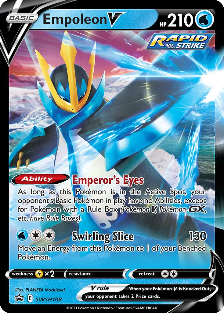 swshp-swsh108 Empoleon V SWSH108/SWSH Promo