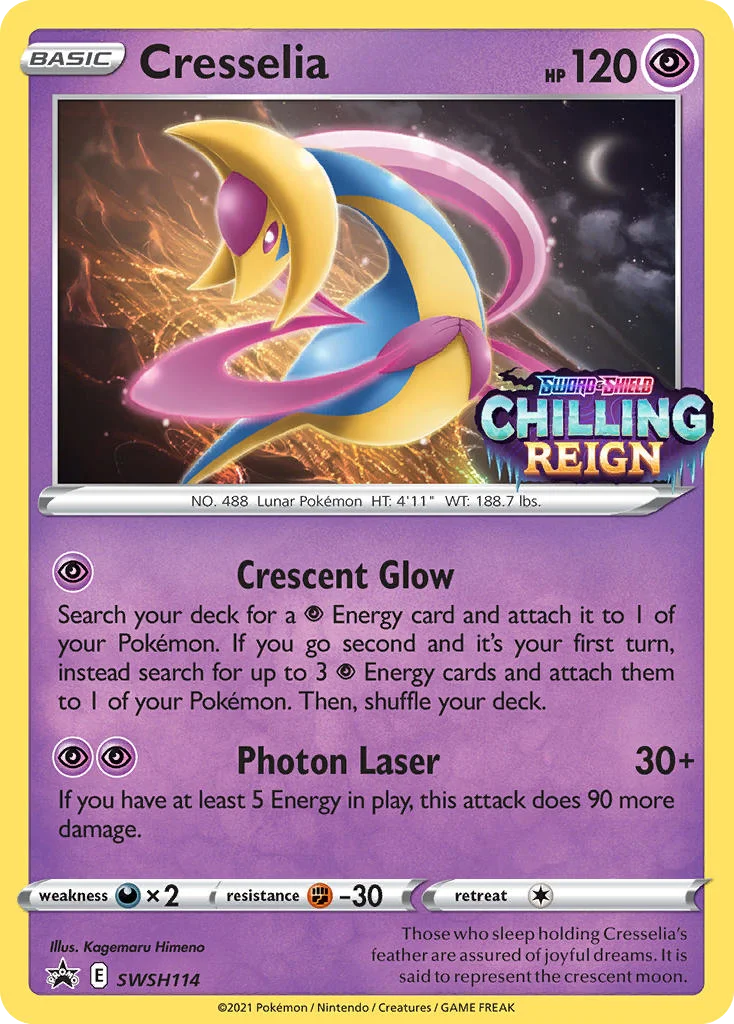 Cresselia SWSH114/SWSH Promo