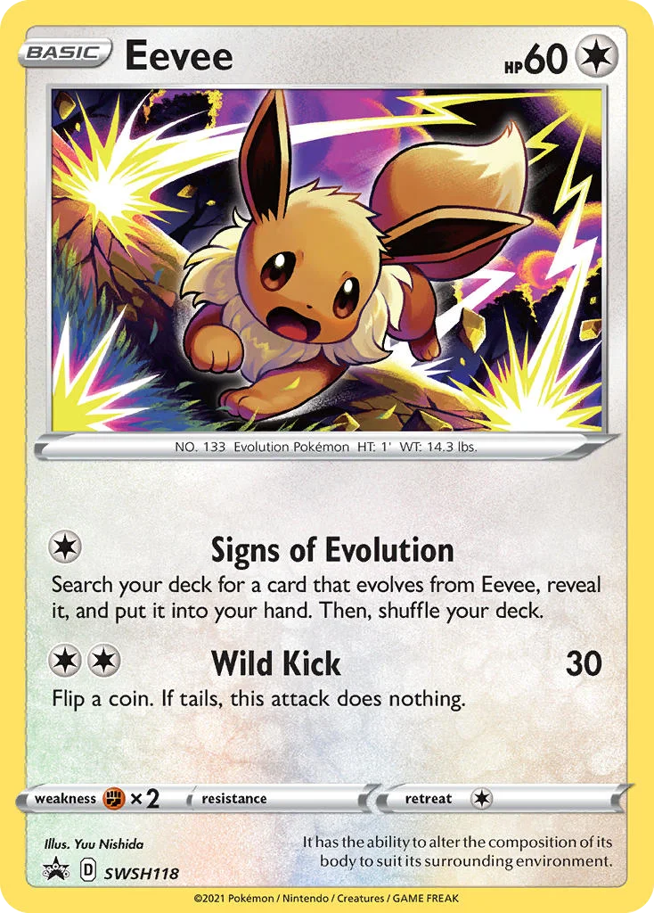 swshp-swsh118 Eevee SWSH118/SWSH Promo