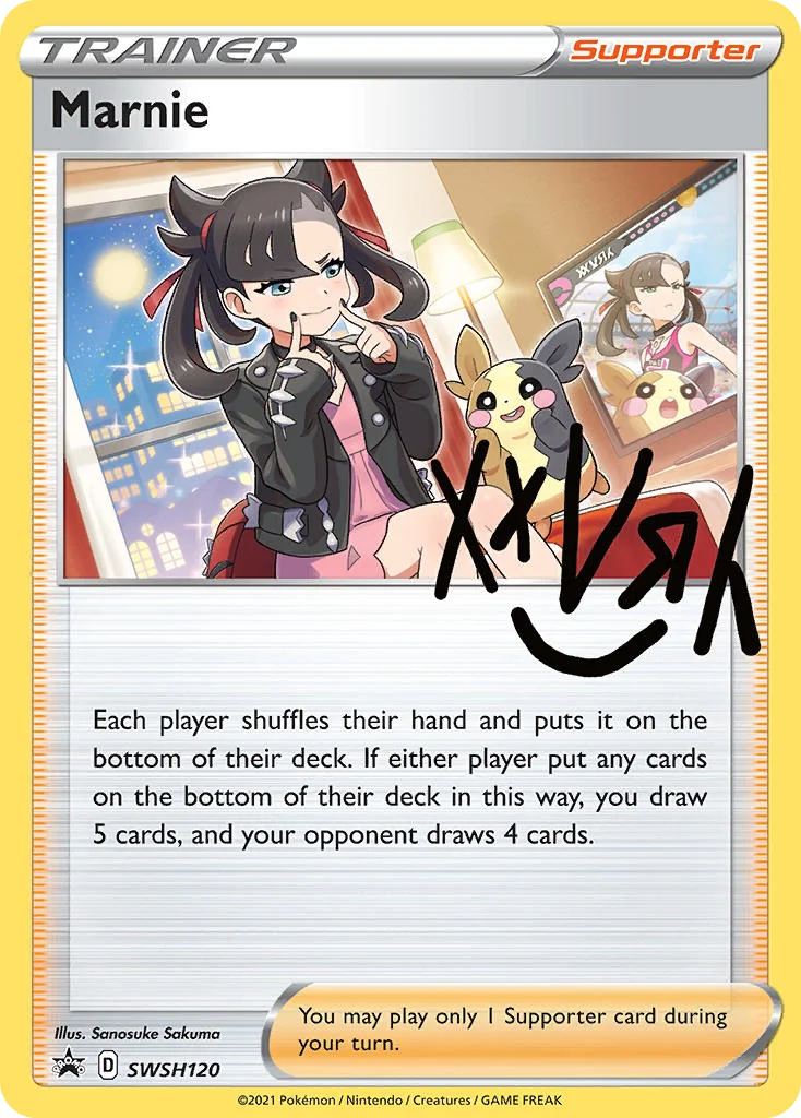 Marnie SWSH120/SWSH Promo
