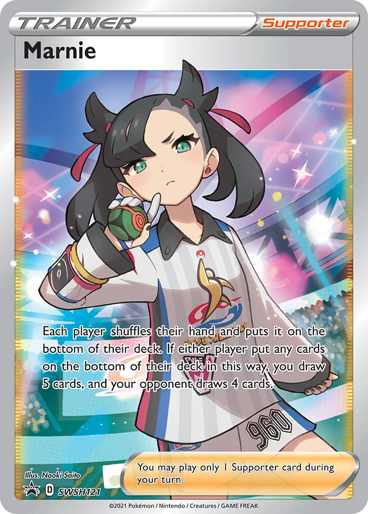 Marnie SWSH121/SWSH Promo