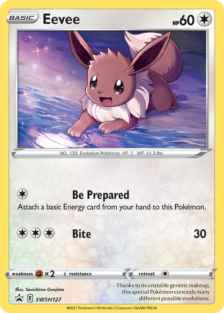 swshp-swsh127 Eevee SWSH127/SWSH Promo