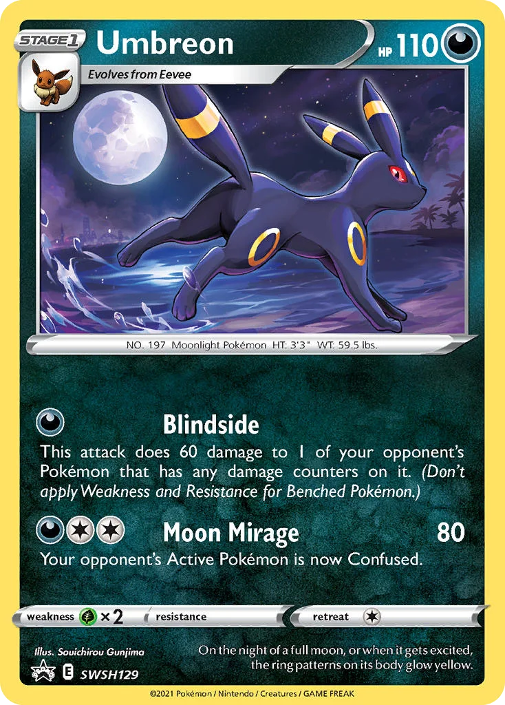 swshp-swsh129 Umbreon SWSH129/SWSH Promo