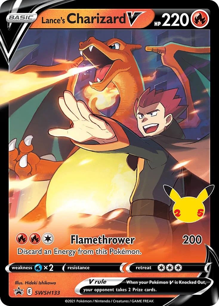 swshp-swsh133 Lance's Charizard V SWSH133/SWSH Promo
