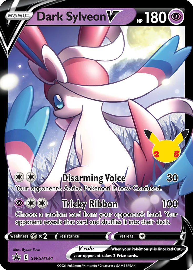 swshp-swsh134 Dark Sylveon V SWSH134/SWSH Promo