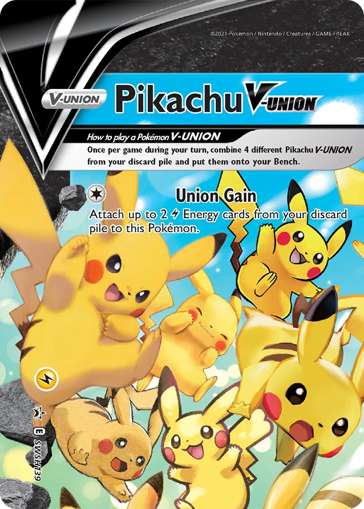 Pikachu V-UNION SWSH139/SWSH Promo