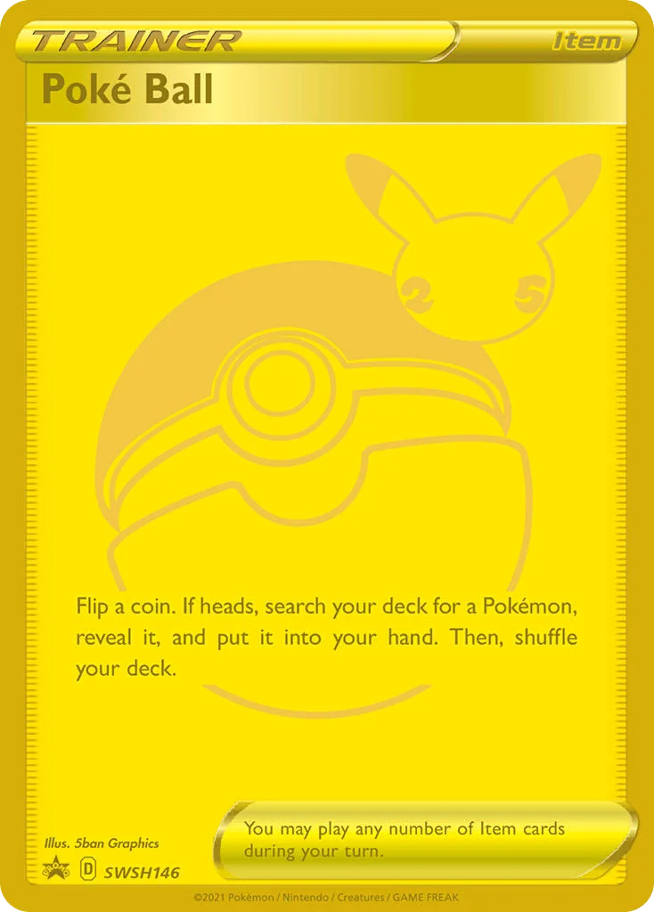 Poké Ball SWSH146/SWSH Promo