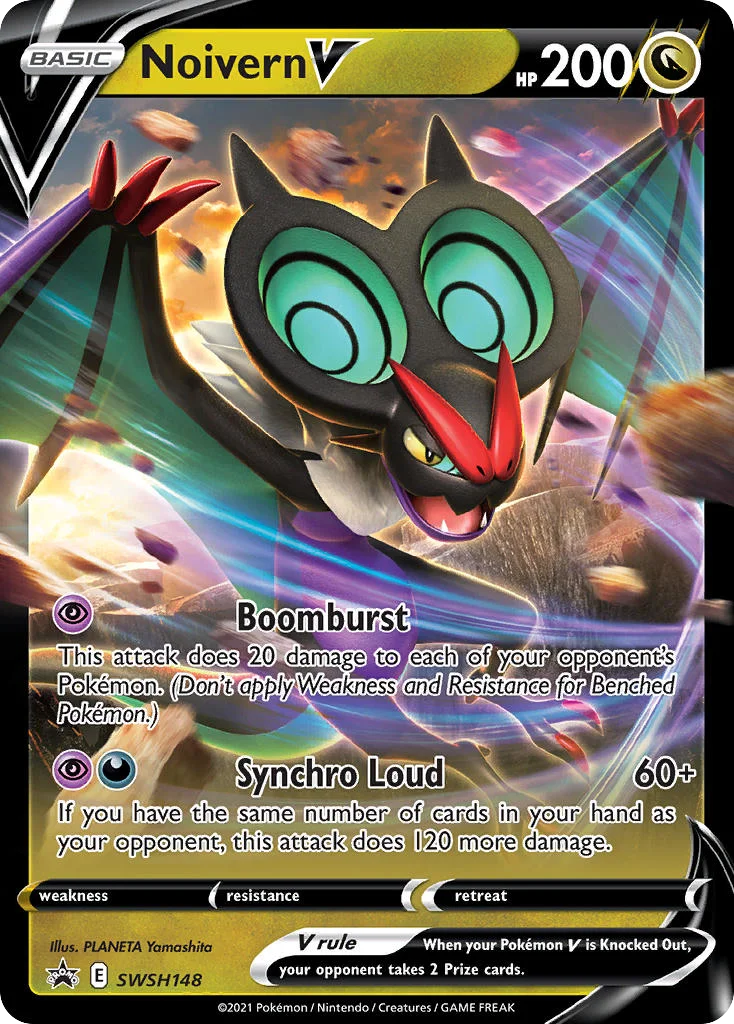 Noivern V SWSH148/SWSH Promo