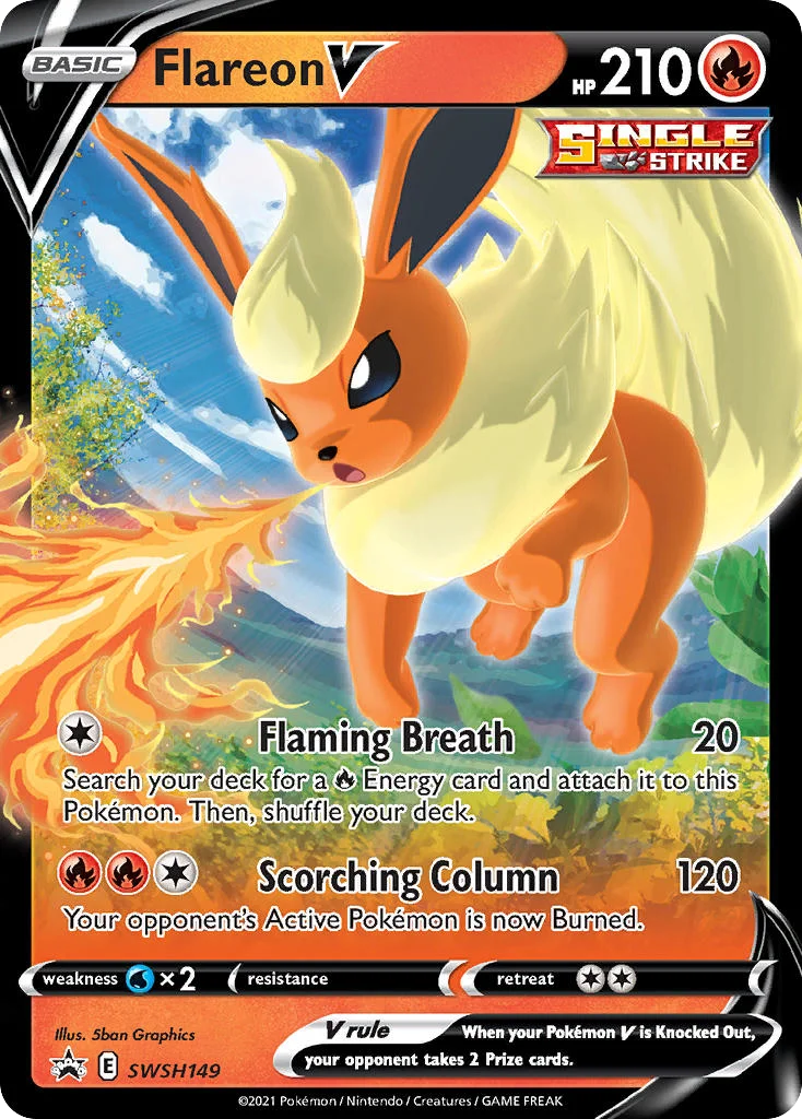 swshp-swsh149 Flareon V SWSH149/SWSH Promo