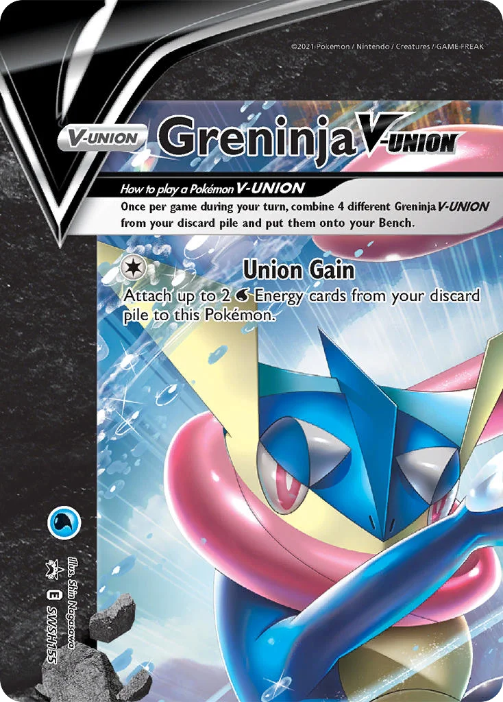swshp-swsh155 Greninja V-UNION SWSH155/SWSH Promo