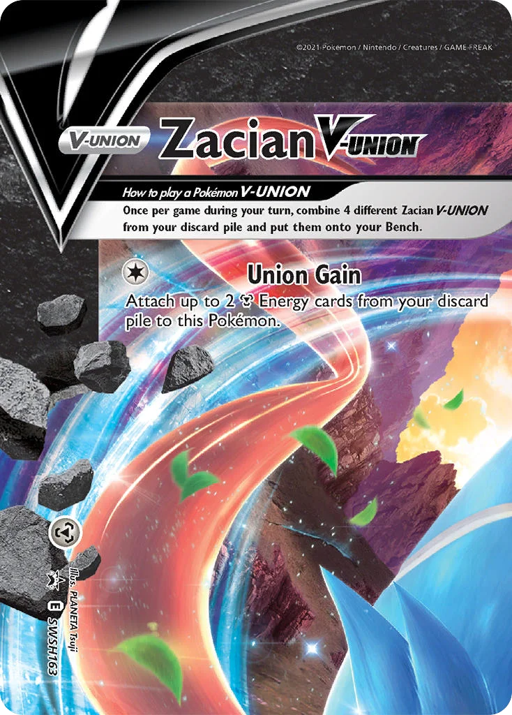 Zacian V-UNION SWSH163/SWSH Promo