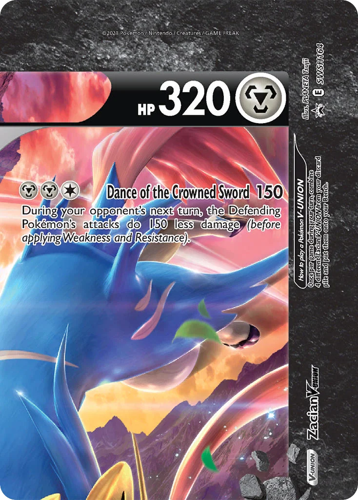 Zacian V-UNION SWSH164/SWSH Promo