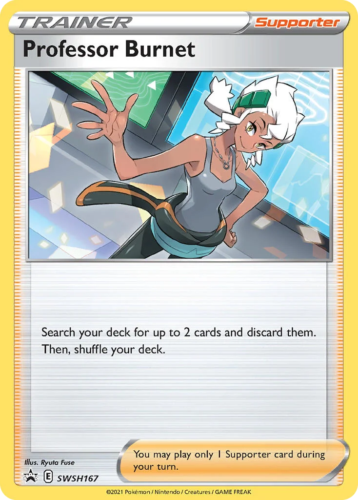 Professor Burnet SWSH167/SWSH Promo