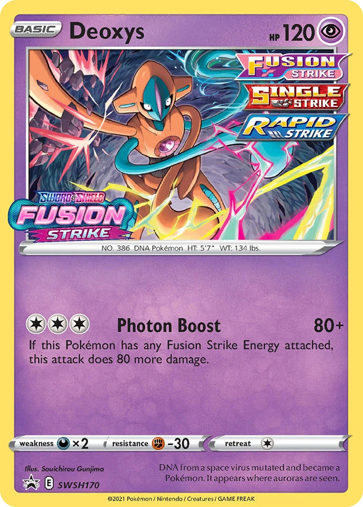 swshp-swsh170 Deoxys SWSH170 SWSH Promo
