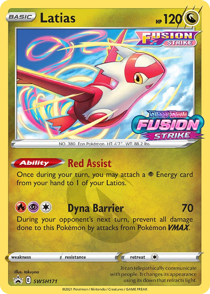 swshp-swsh171 Latias SWSH171/SWSH Promo
