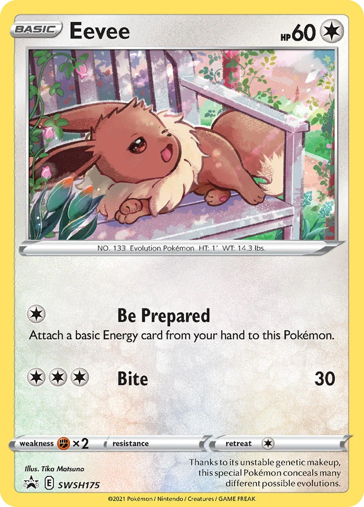 swshp-swsh175 Eevee SWSH175/SWSH Promo