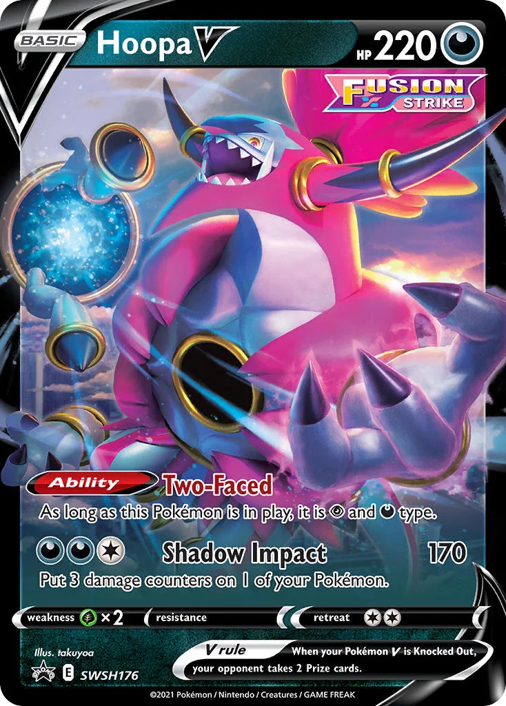 swshp-swsh176 Hoopa V SWSH176/SWSH Promo