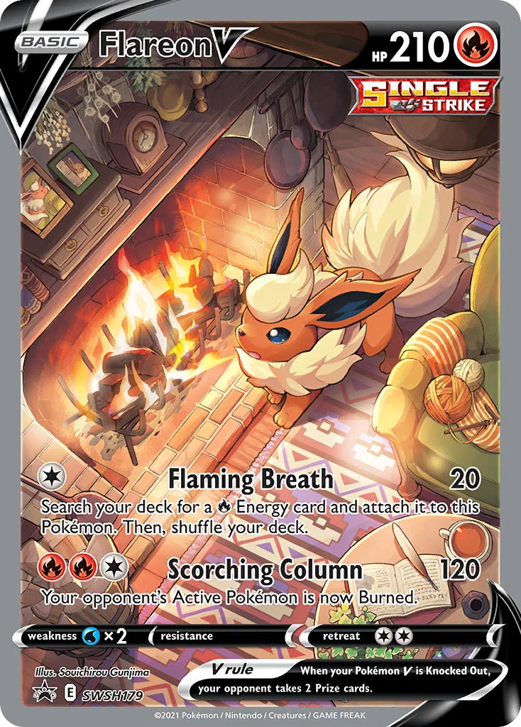 swshp-swsh179 Flareon V SWSH179/SWSH Promo
