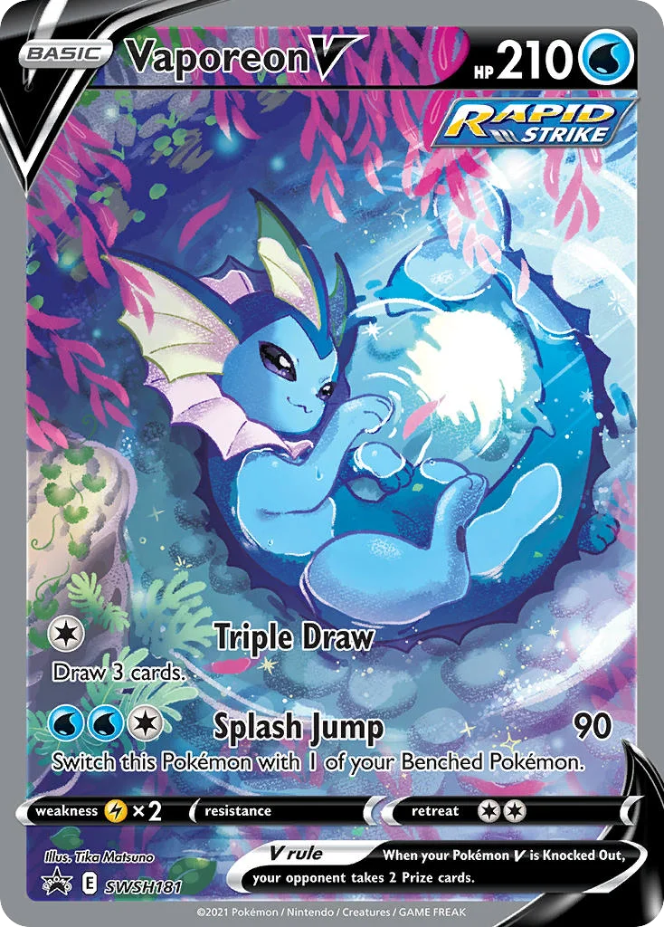 swshp-swsh181 Vaporeon V SWSH181/SWSH Promo