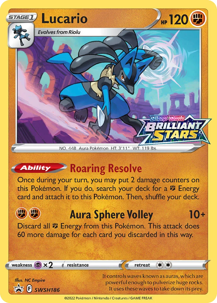 swshp-swsh186 Lucario SWSH186/SWSH Promo